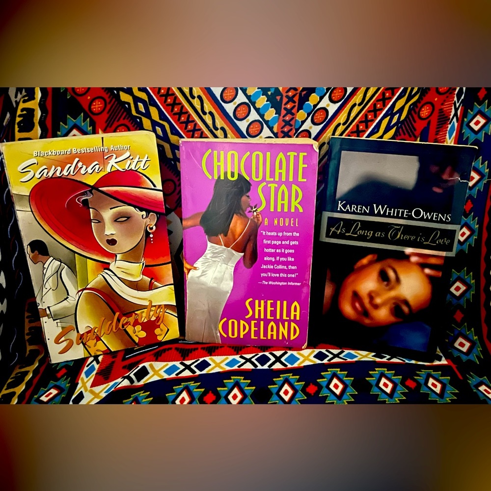 🤓 “Suddenly” 📖 “As Long as There is Love” ➕ “Chocolate Star” (3 Novel Bundle)